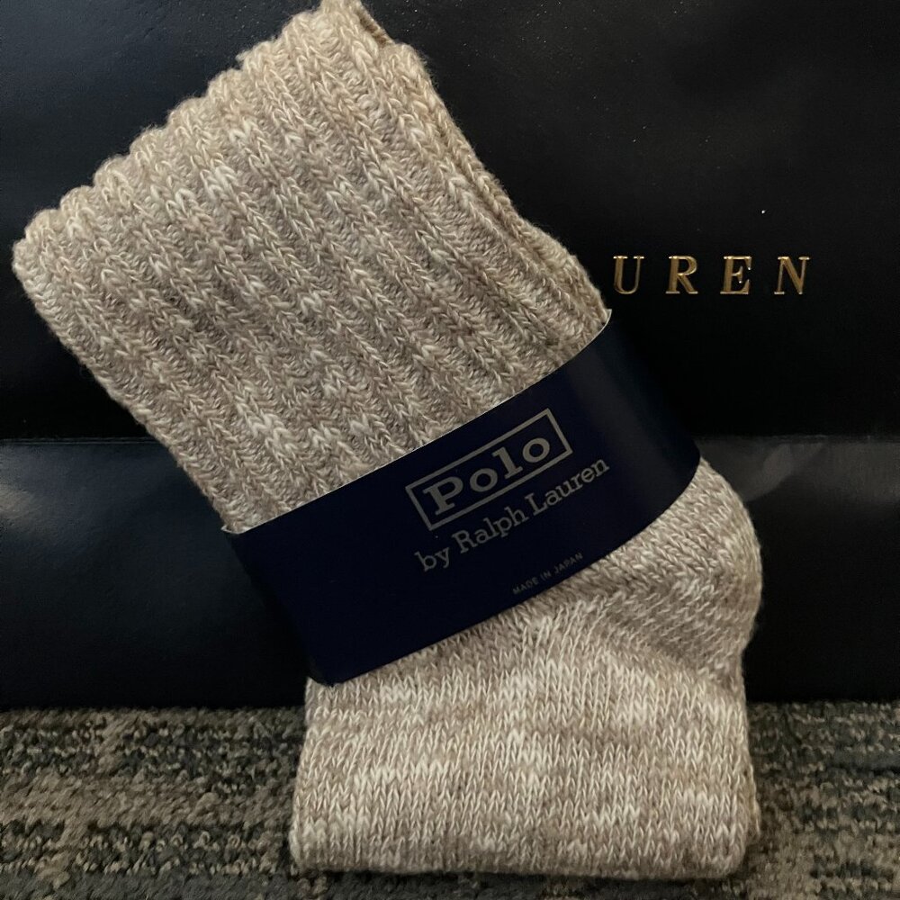 Polo Ralph Lauren Raglan Socks - Picture 2 of 2